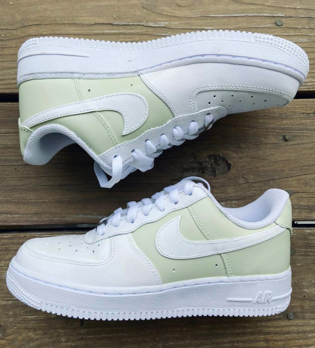 custom air force 1 sage
