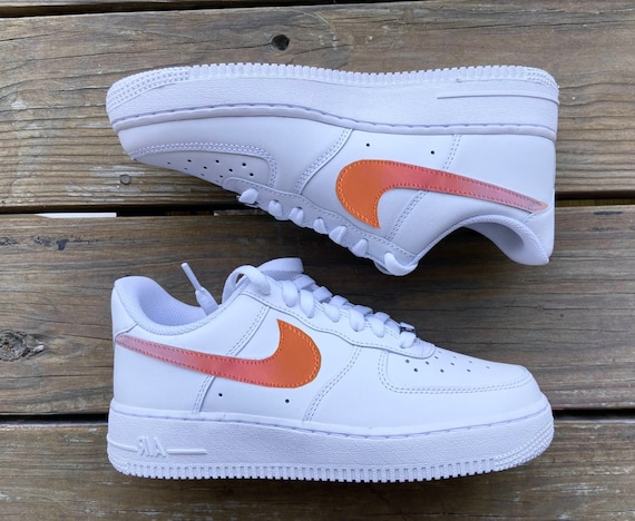 nike air force 1 white sunset