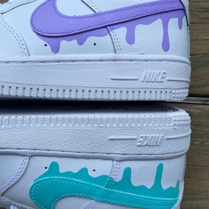 custom lavender af1