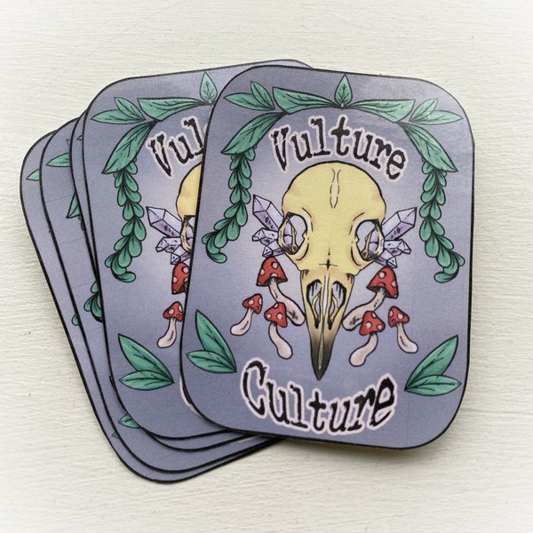 Vulture Culture Sticker