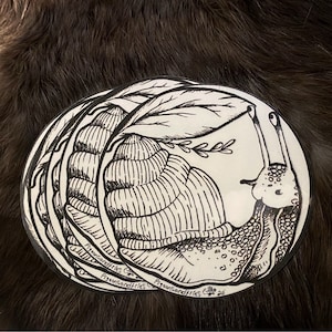 Sticker escargot