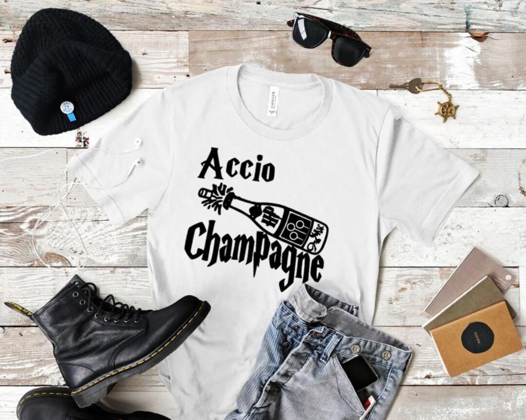 Accio Champagne SVG, Bride to Be Gift, Bridal Shower, Bachelorette ...
