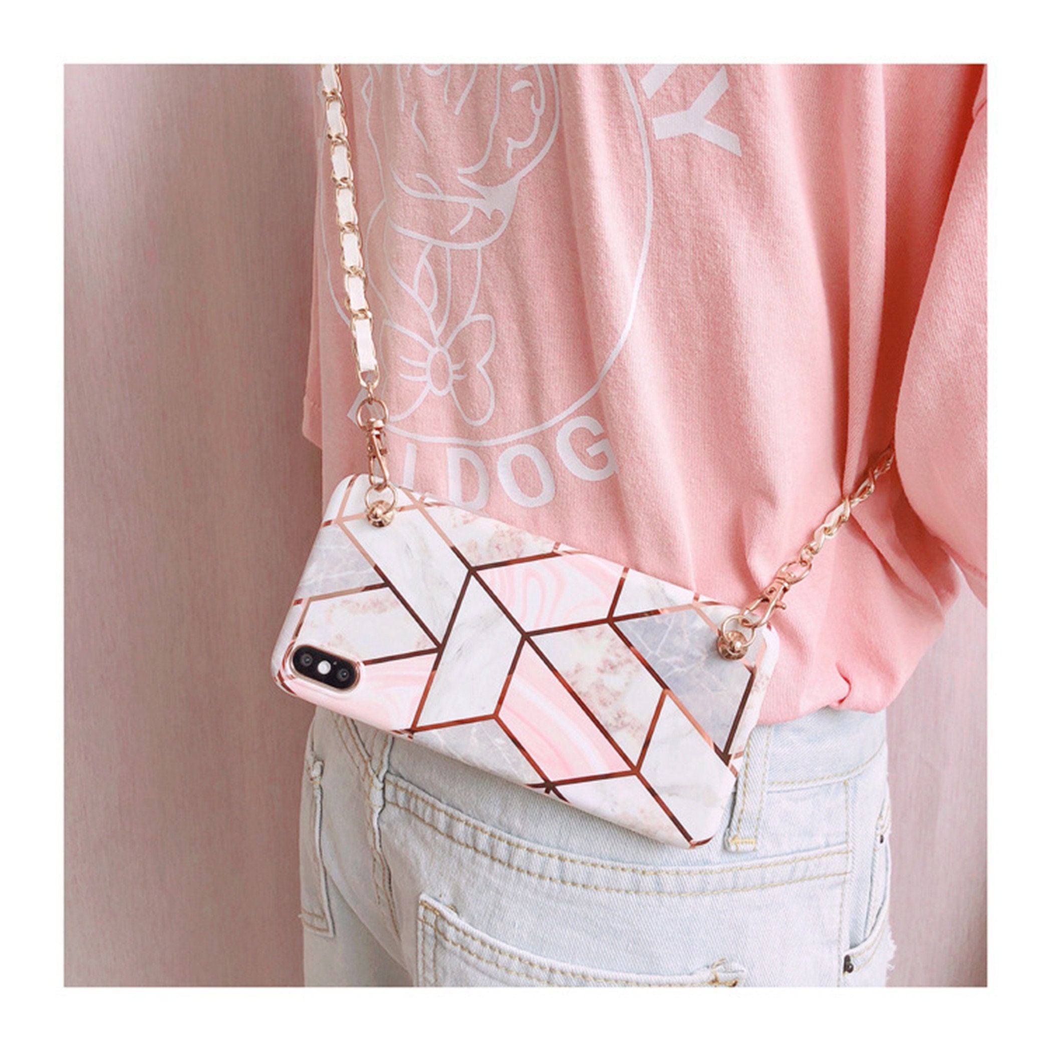 Cute iPhone case crossbody iPhone case elegant soft iphone Etsy