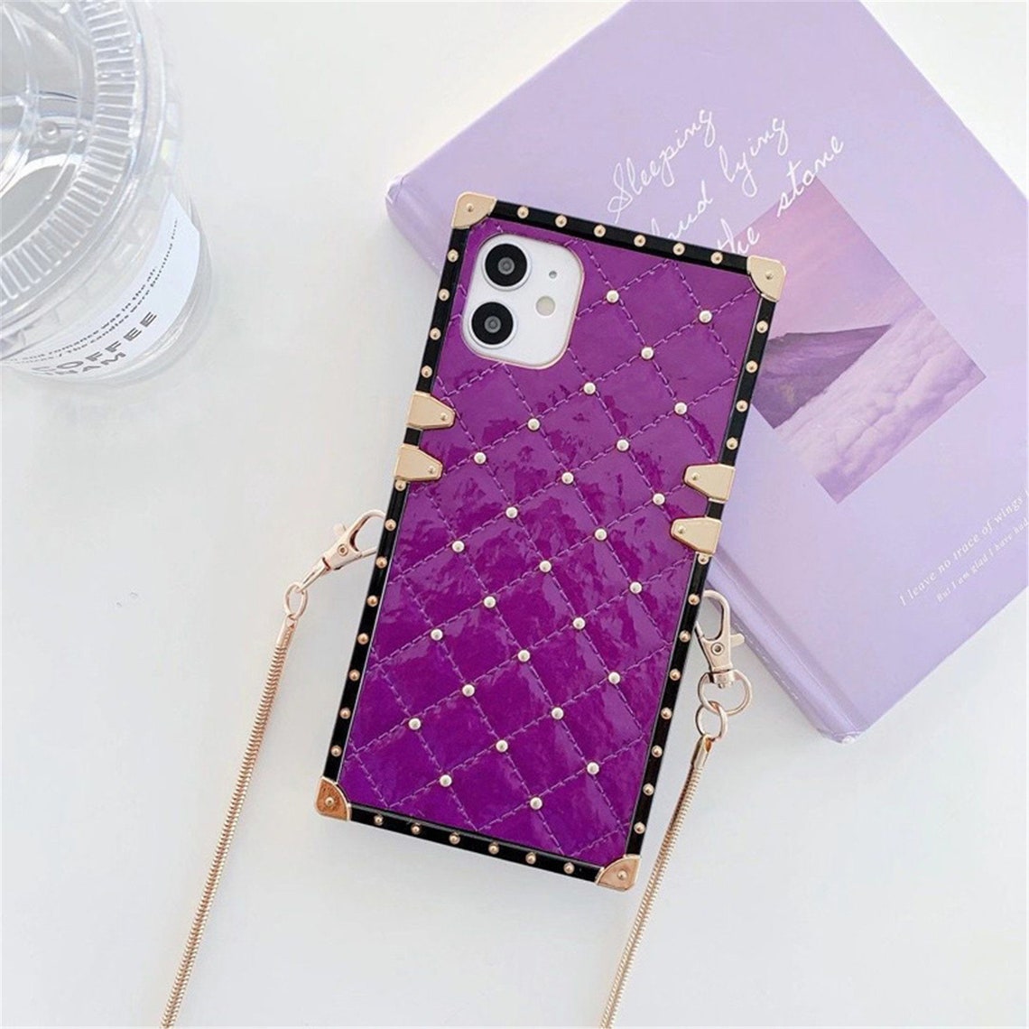 Luxury Chain Strap iPhone Case Crossbody iPhone case with Etsy