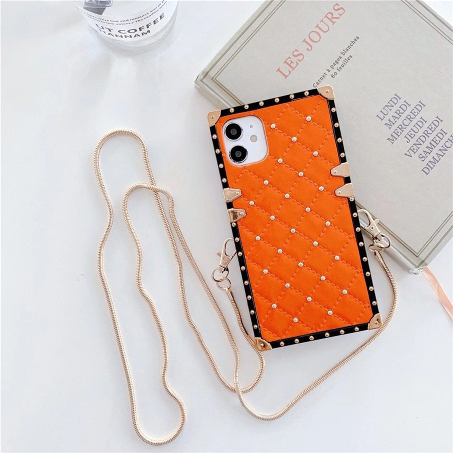 Luxury Chain Strap iPhone Case Crossbody iPhone case with Etsy