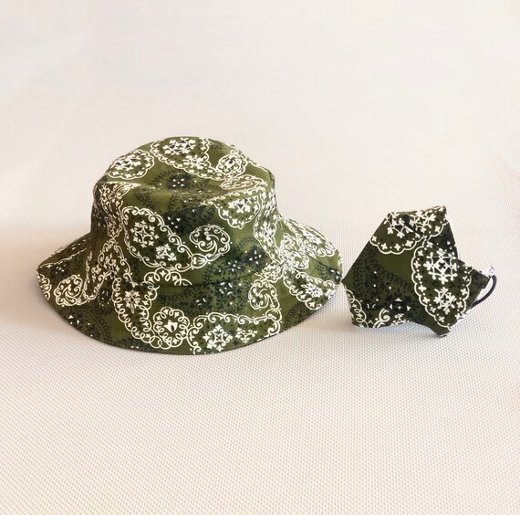 matching bucket hats