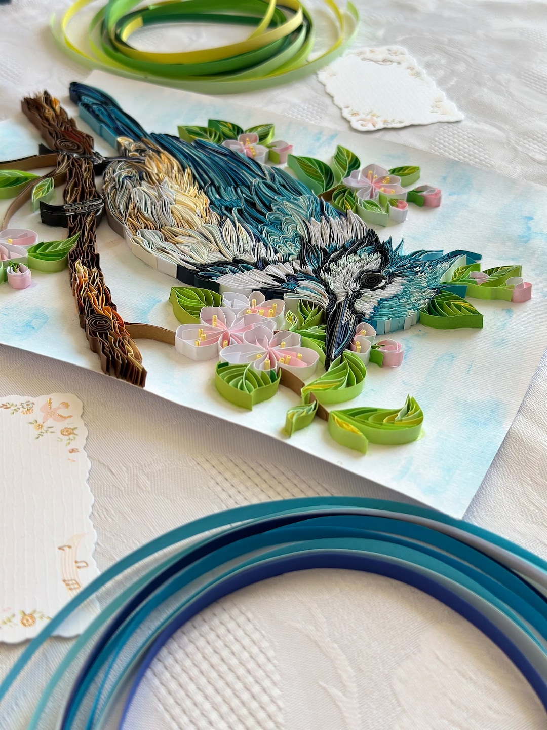 Paper Quilling, Paper Art, Crafts, Trending, Bird Art, Wall Art, Paper Craft, Diy, Birthday Gifts, Gift Ideas, Nature Art, Mixed Media Art - Etsy Canada