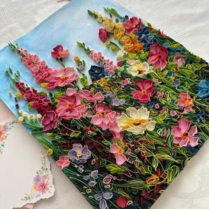 Quilling di carta, Primavera, Artigianato, Vibrazioni primaverili, Arte della carta, Artigianato di carta, Idee regalo, Fai da te, Arte multimediale, Regali fai da te, Arte murale, Fatto a mano