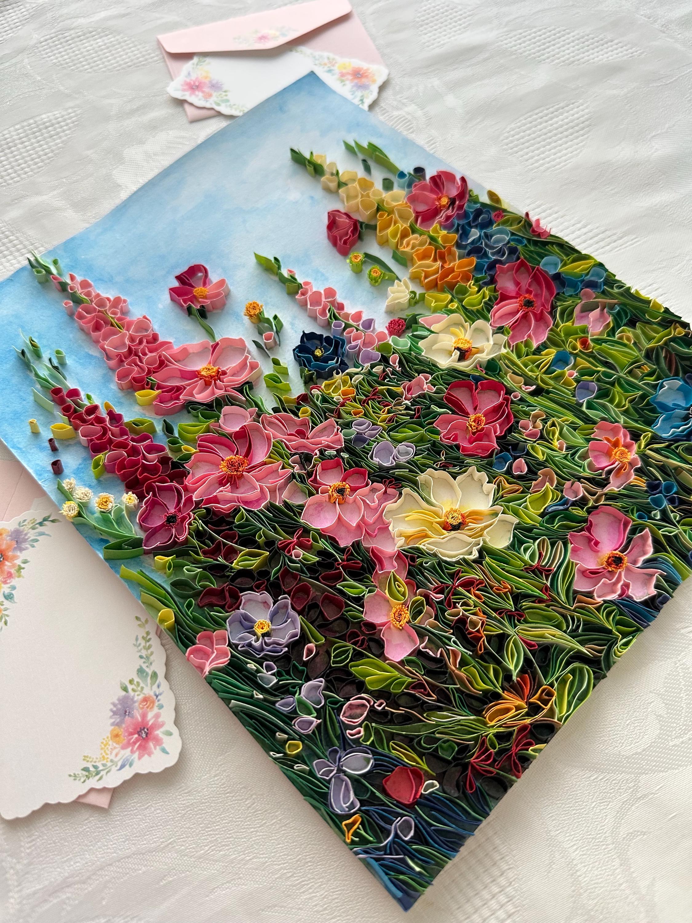 540 Fogli di Carta per Origami a Forma di Stella, Strisce Bifacciali Colorate, 27 Colori, Carta Pieghevole Fai-da-Te per Arte, Artigianato e Decorazione Casa  15