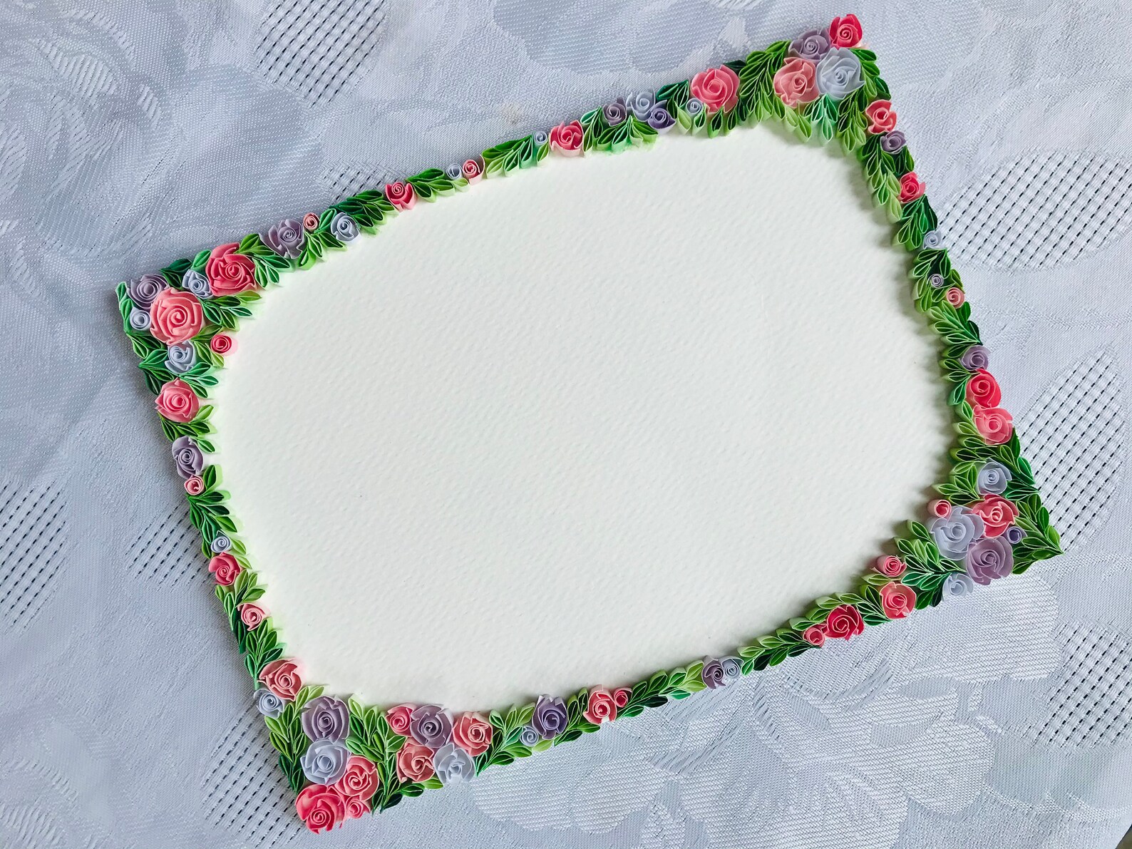 Paper Quilling Art Paper Art Greeting Cards Border Designs Etsy