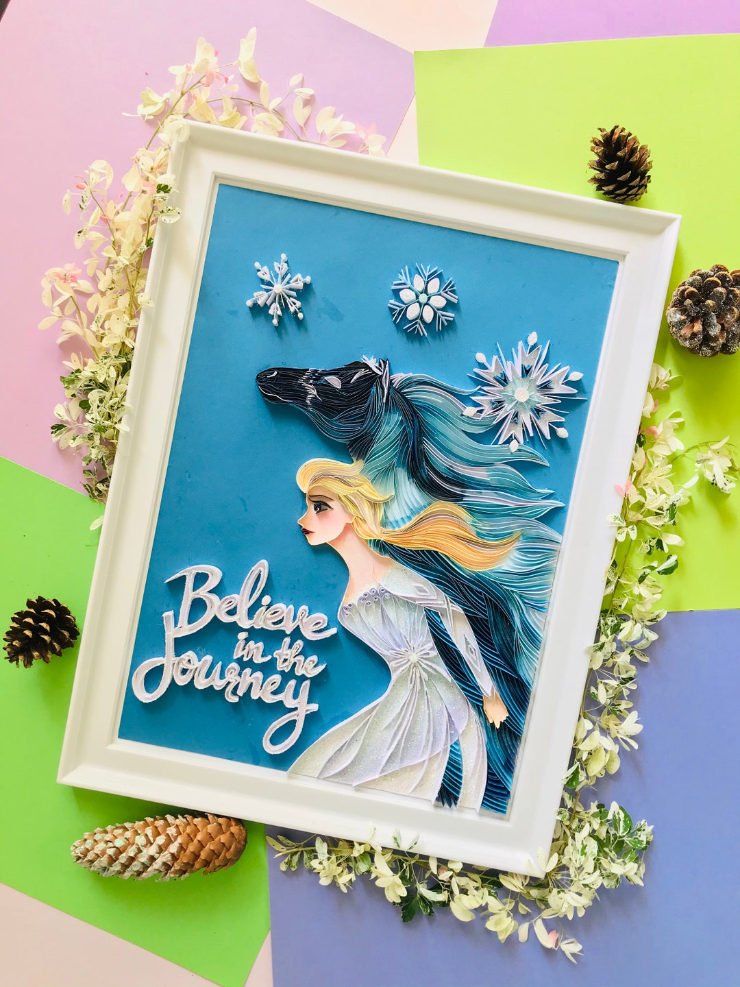 Christmas Gift, Christmas Cards, Quilling Paper Wall Art, Birthday Gift, Anniversary Gift, Wall Decor, Wall Art, Paper Quilling, Handmade - Etsy Canada