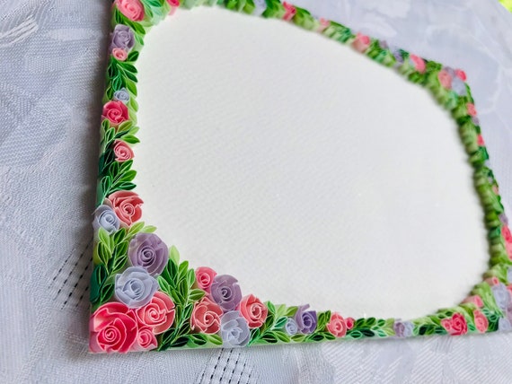 Quilling a Bridal Shower Card and Gift Wrapping Ideas