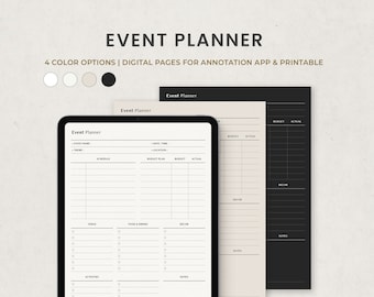 Amazon.com: Party & Event Planner Professional Organizer