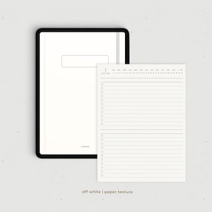 May include: A white digital planner with a calendar and to-do list on a white background. The calendar shows the months of the year and the to-do list has checkboxes.