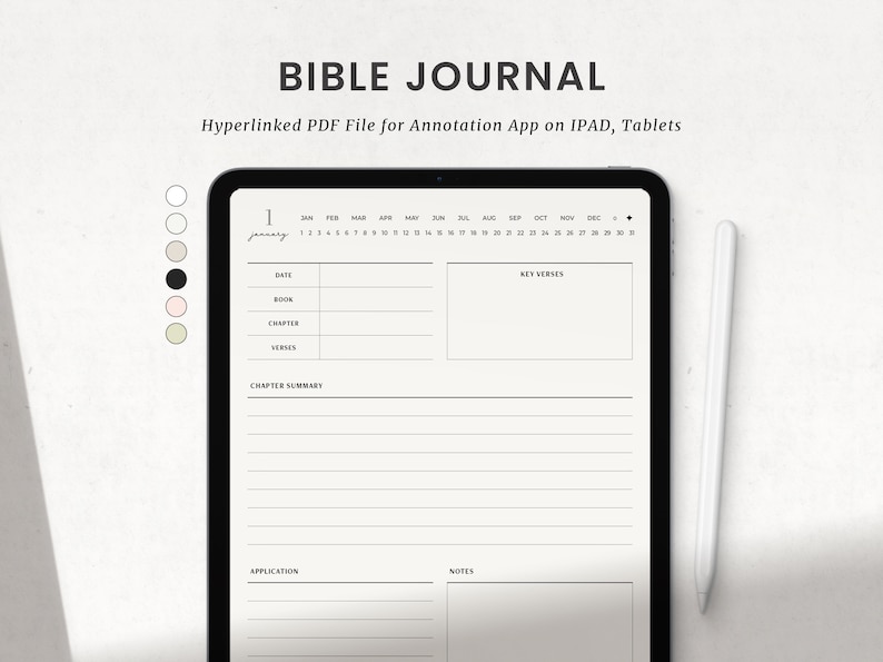 Bible Journal