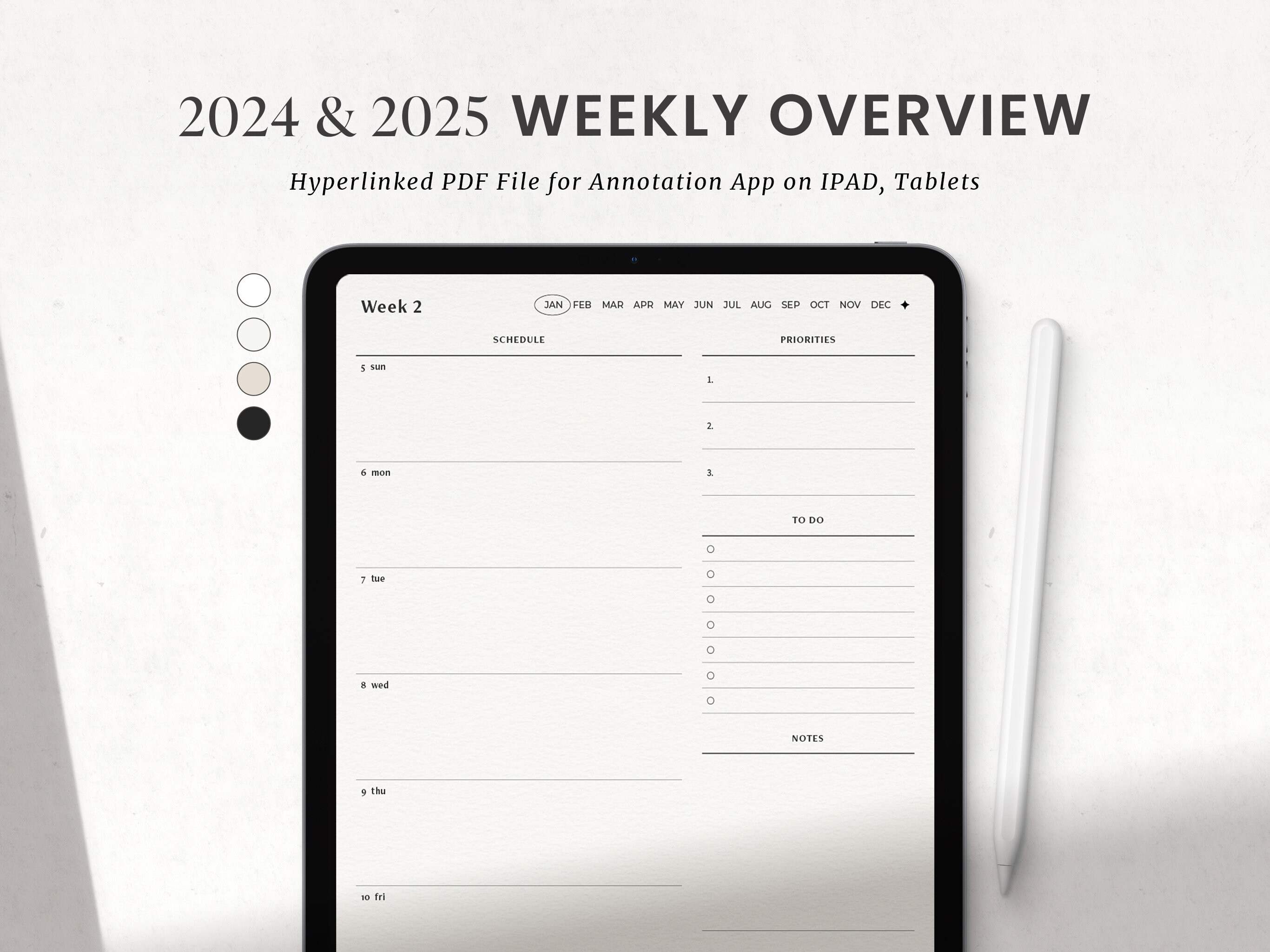 2025 Full Calendar Printable Pdf File