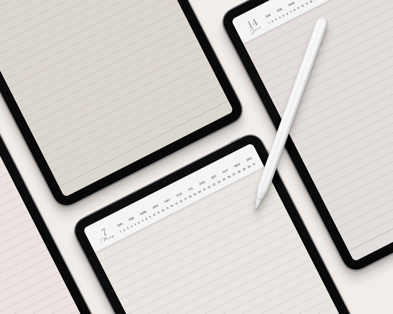 Digital Journal Goodnotes Self Care Journal 365 Daily Pages Etsy