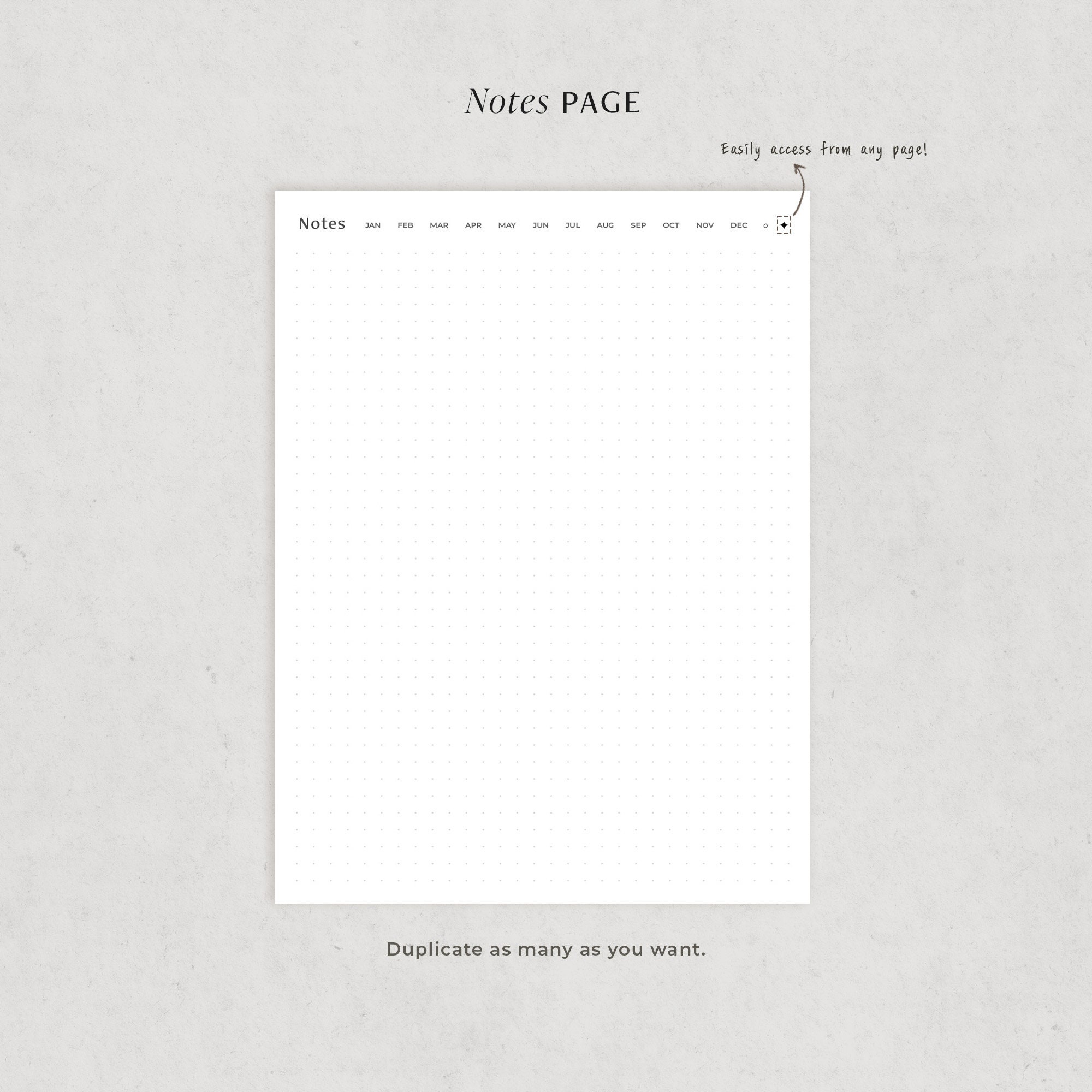 Digital Notes, Daily Goodnotes Notebook Template, Lined Digital Journal ...