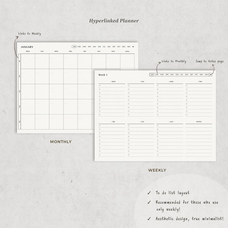 Weekly to Do List Checklist Template Task List Work to Do - Etsy