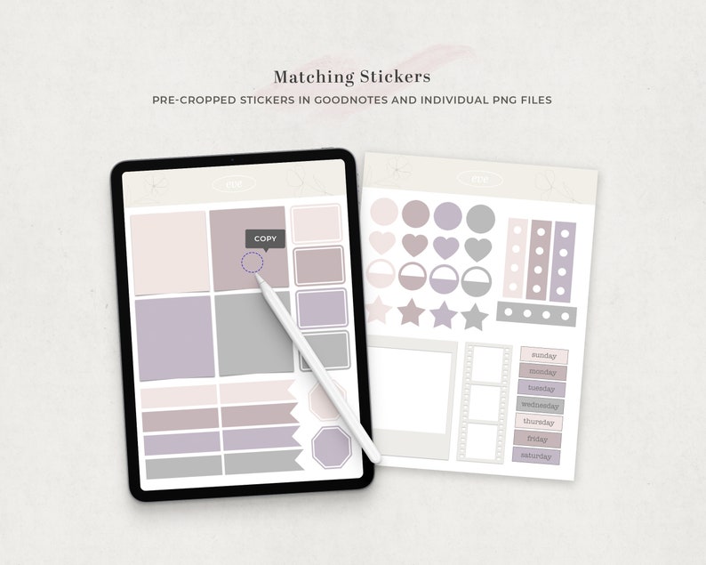 Digital Journal Goodnotes Self Care Journal 365 Daily Pages Etsy