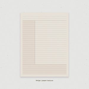 Digital Note Template, Cornell Notes, Goodnotes Lined Notes Paper ...