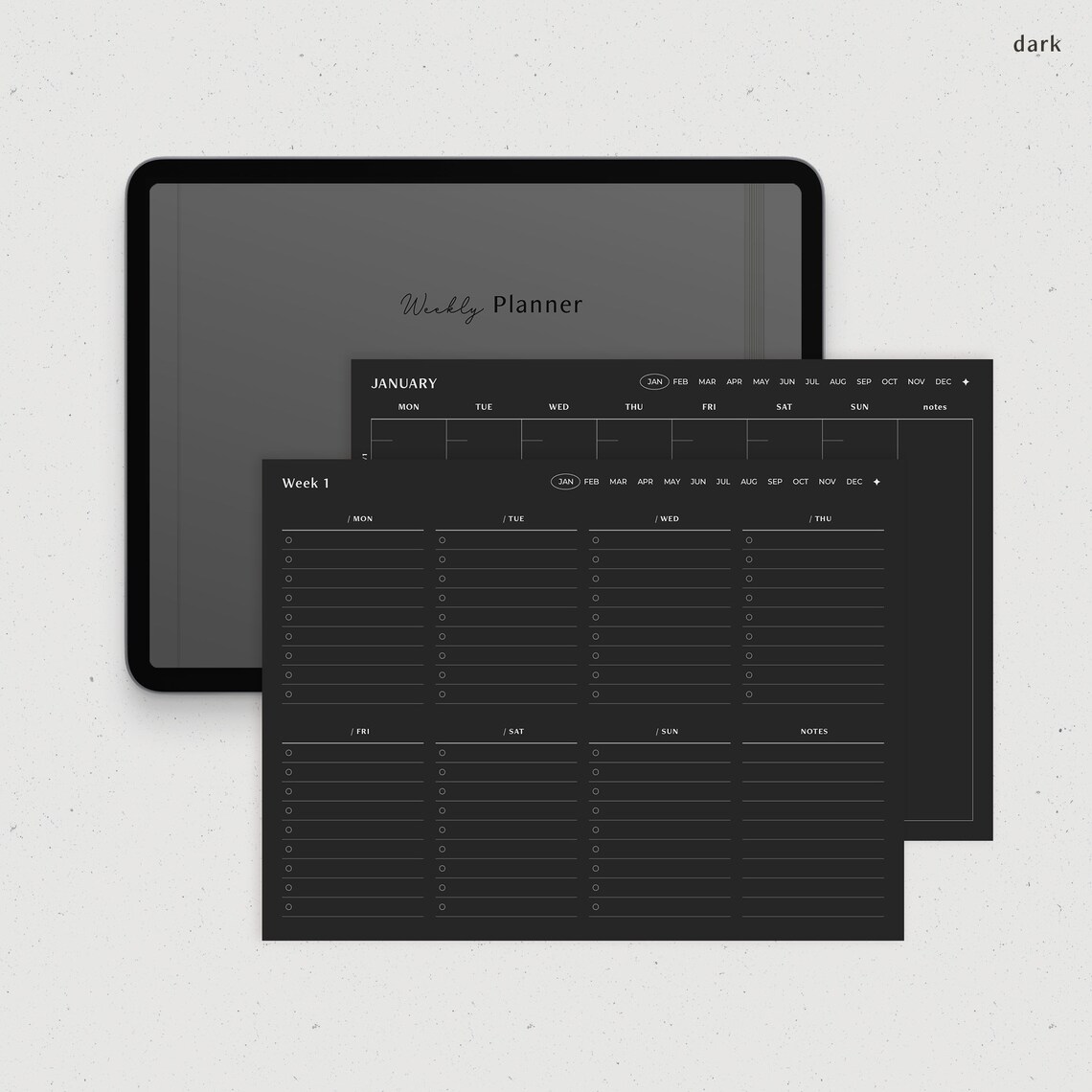 Weekly to Do List Checklist Template Task List Work to Do - Etsy