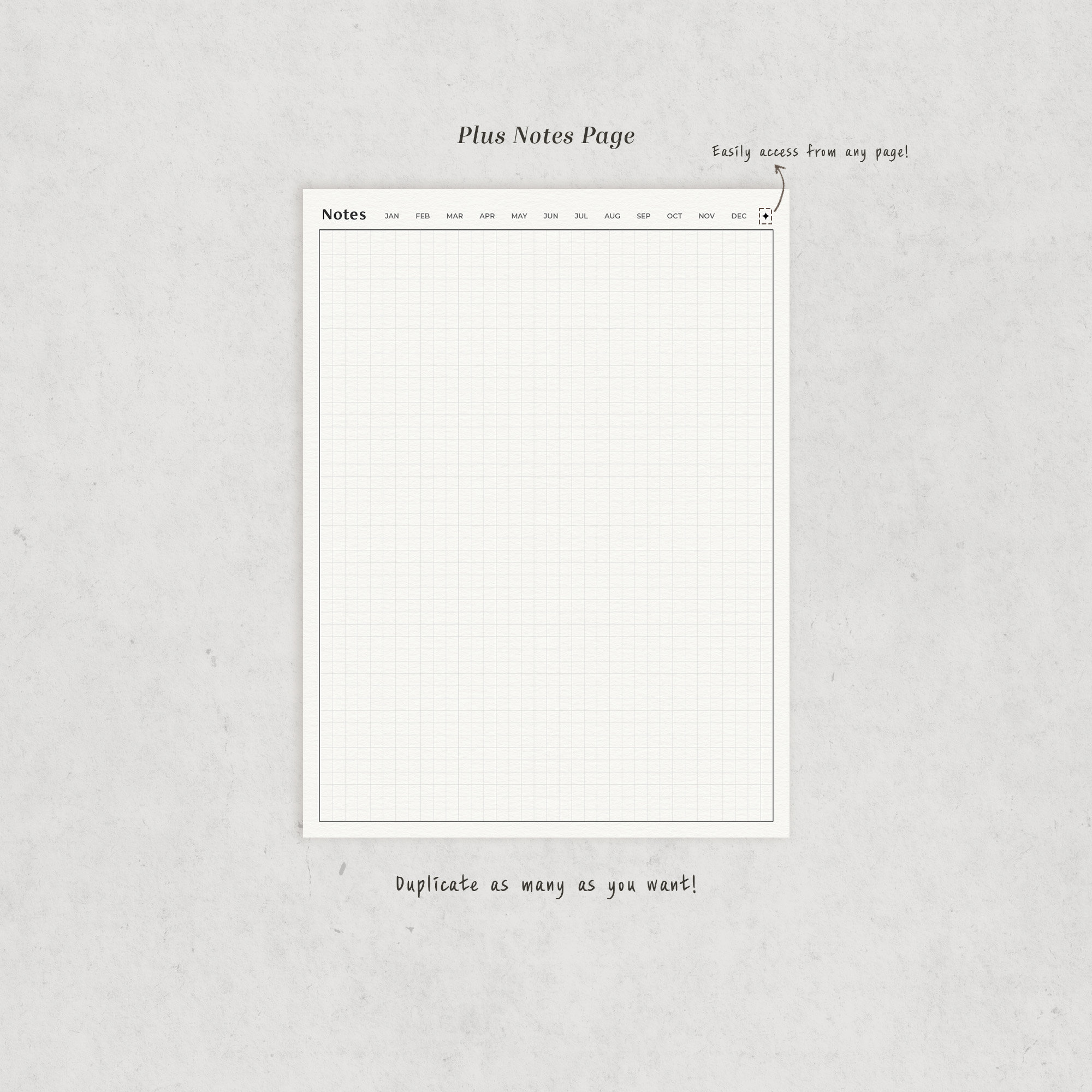 Digital Daily Planner for Ipad Goodnotes Notability | Etsy