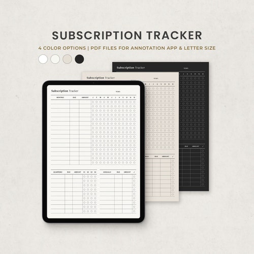 Digital Password Tracker for Goodnotes Password Log Planner - Etsy