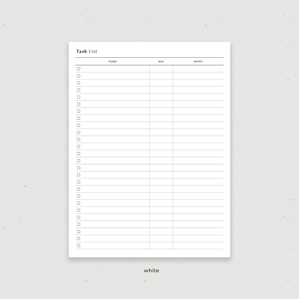 Task List to Do List Task Tracker Digital Planner Template - Etsy