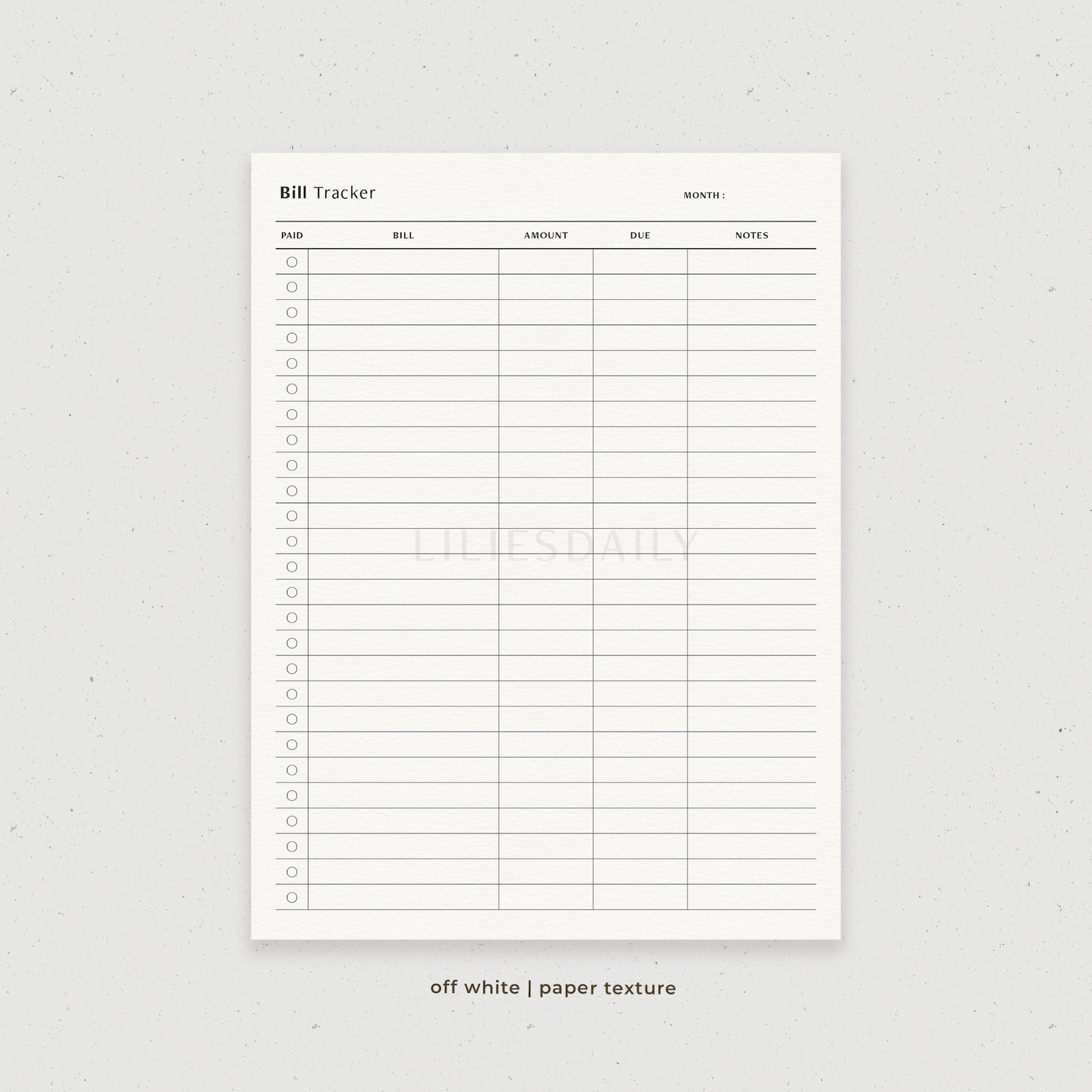 Bill Pay Off Checklist.pdf Bill Payoff Tracker, Bill Payment Checklist Digital Planner Template ...