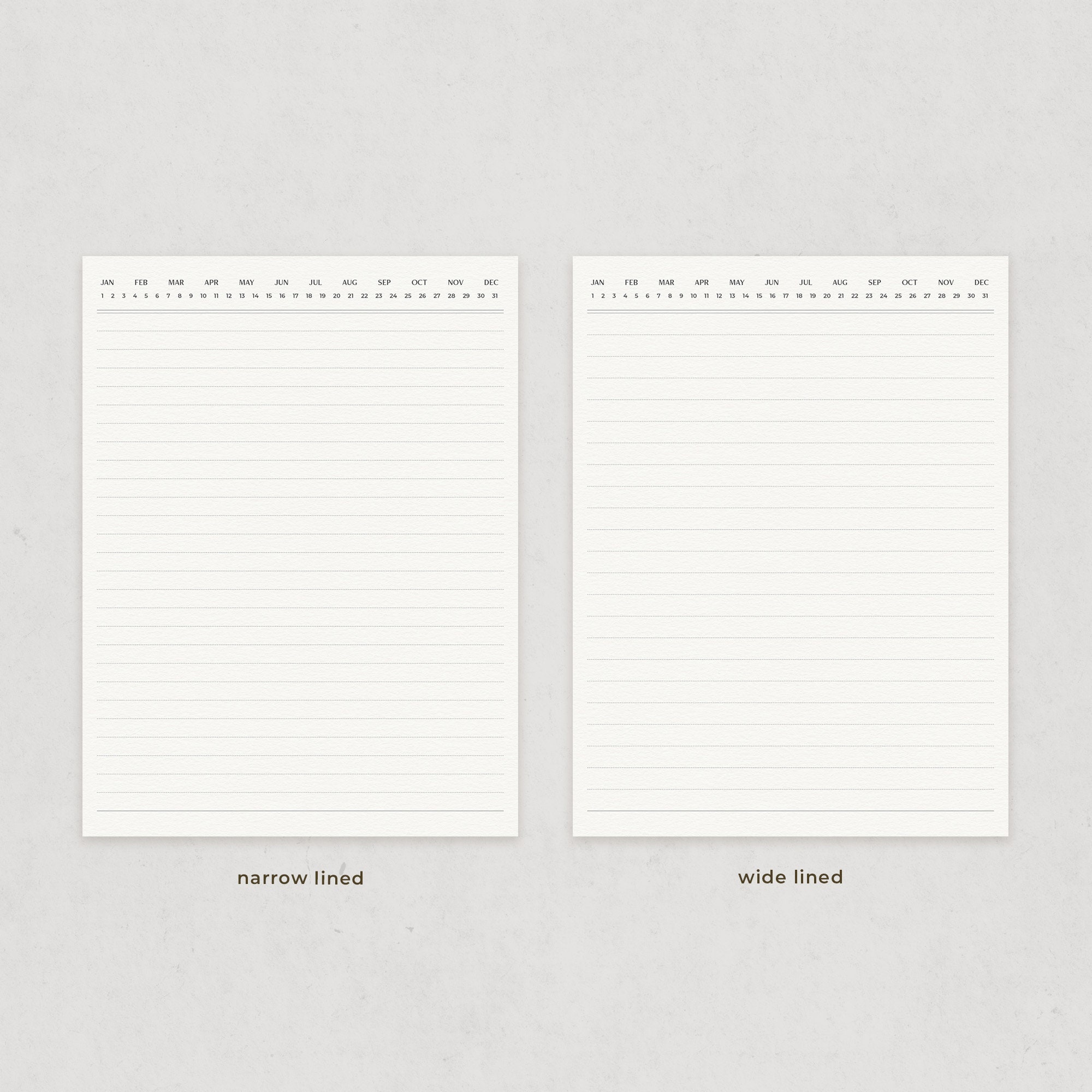 Daily Journal Daily Notes Daily Digital Paper Planner - Etsy