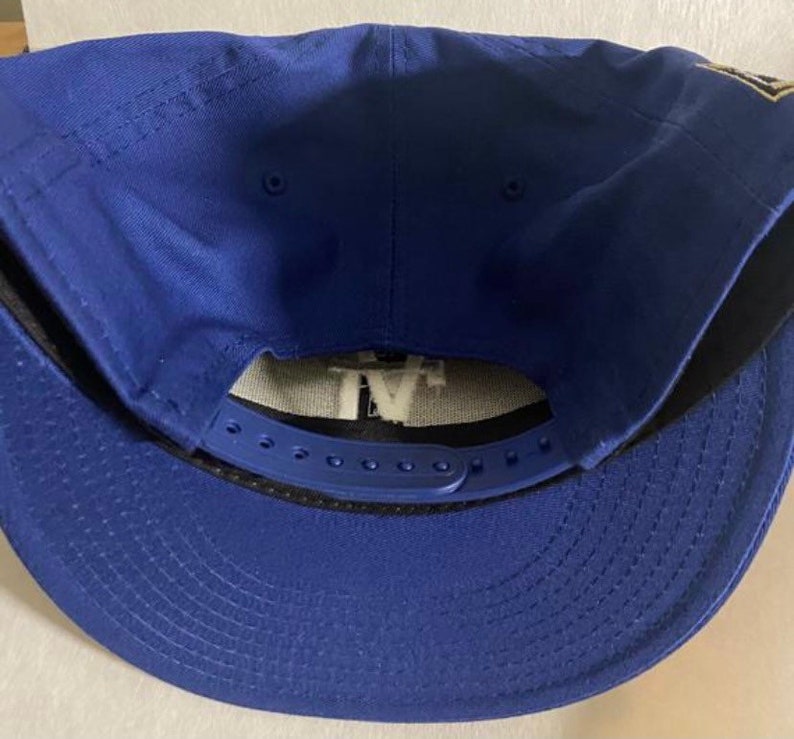 Upside Down LA New Era Snapback Royal Blue Hat - Etsy