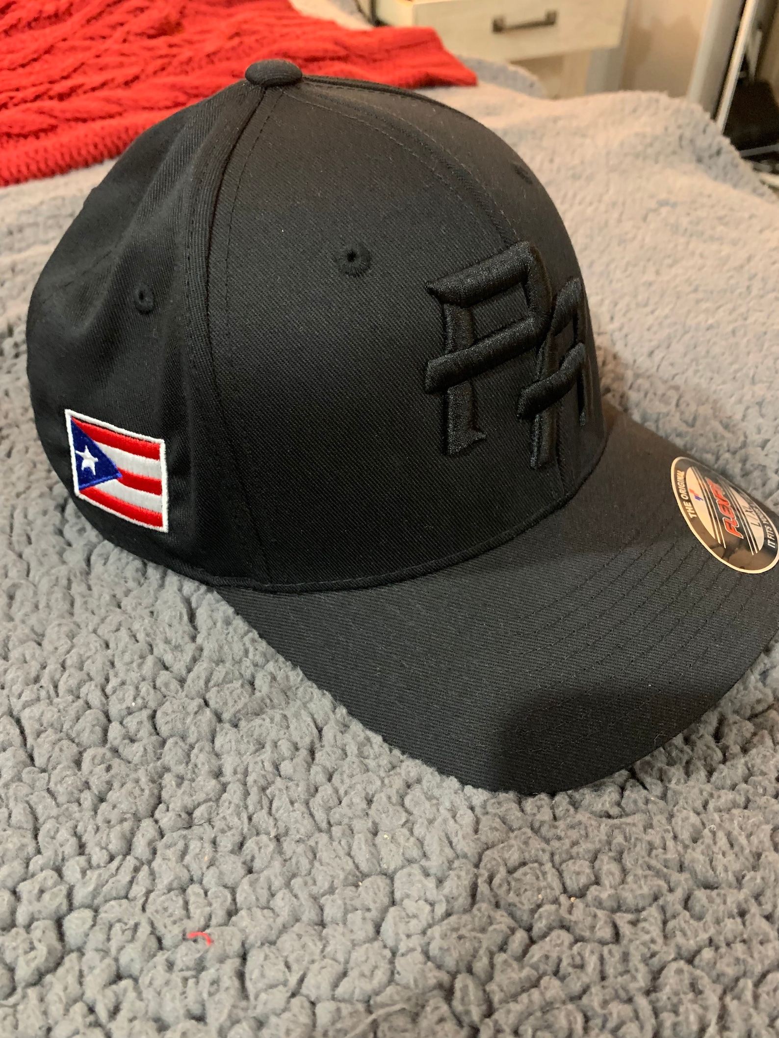 Puerto Rico World Baseball Classic Black Flexfit Hat LXL Etsy