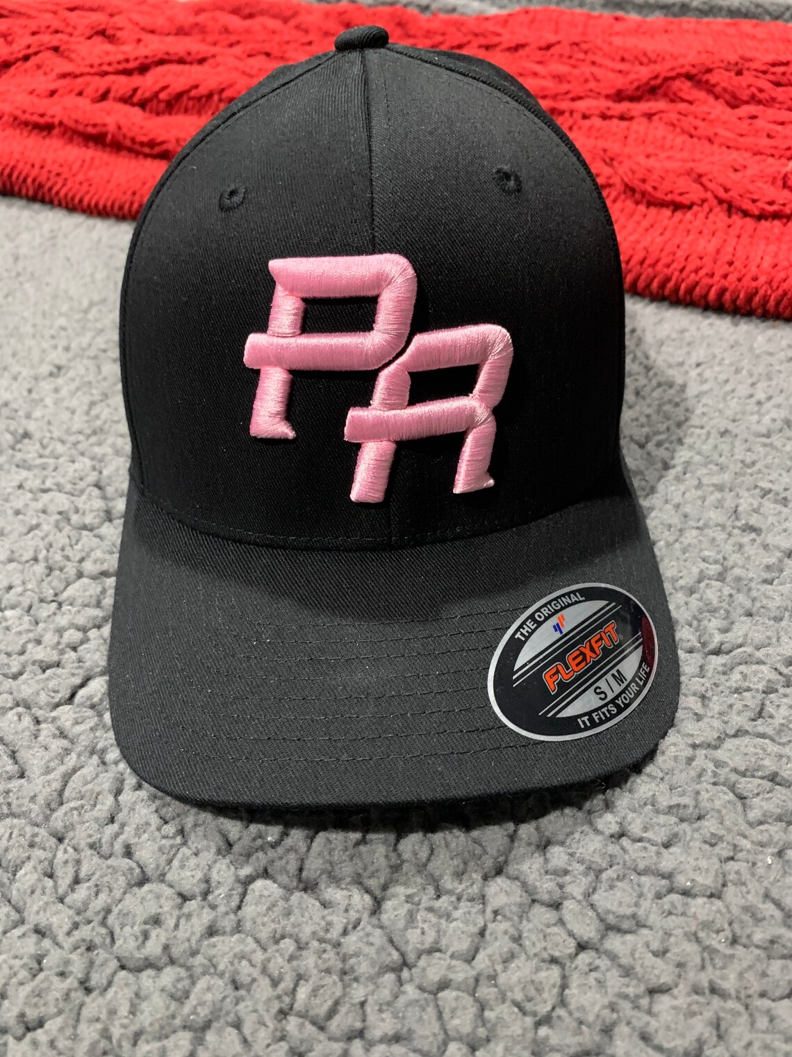 Puerto Rico World Baseball Classic Black Flexfit Hat Size SmM Etsy