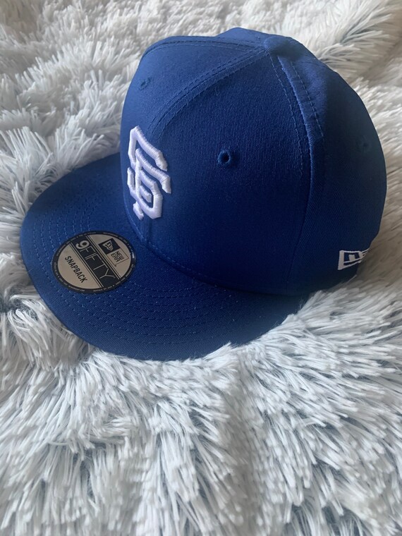 San Francisco Giants New Era Snapback Royal Blue White -  Norway