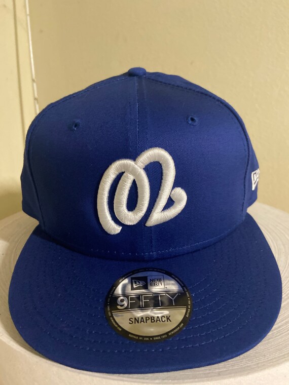 Washington Nationals Royal Blue Upside 