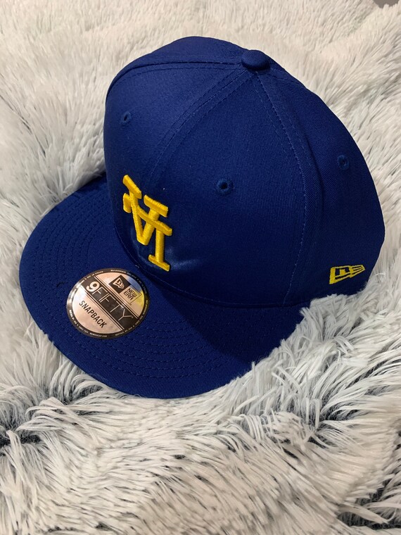 Snapback Blue Hat - Etsy
