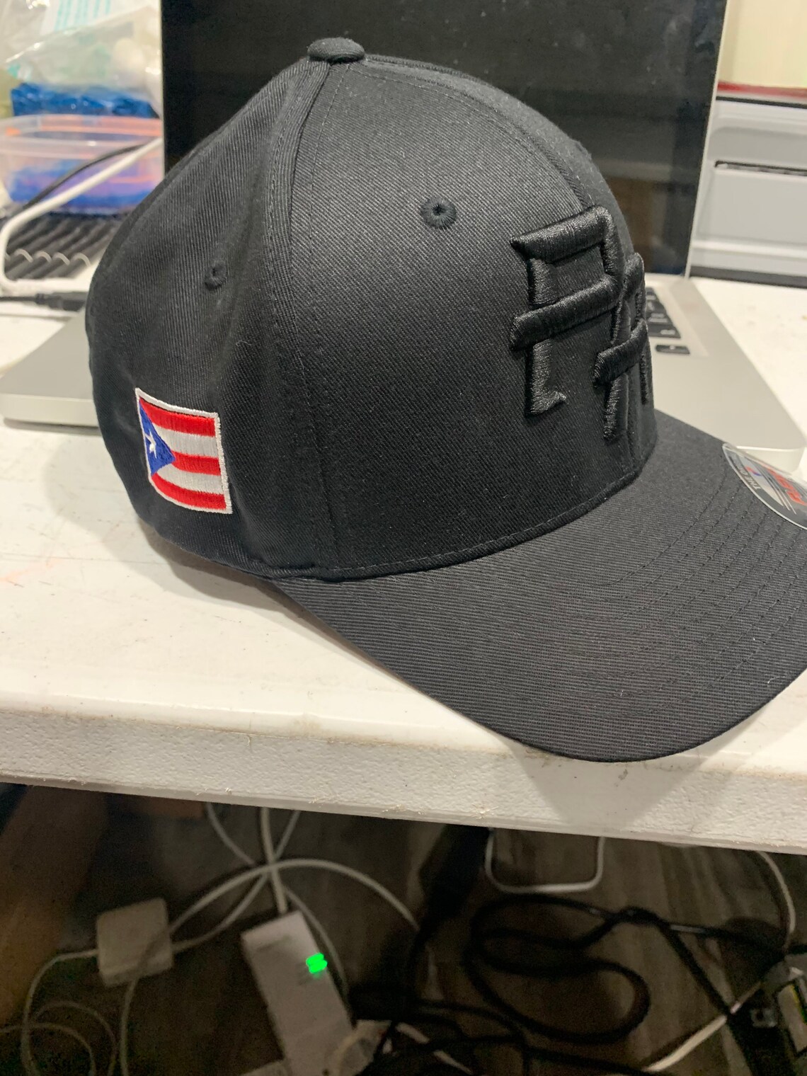 Puerto Rico World Baseball Classic Black Flexfit Hat LXL Etsy