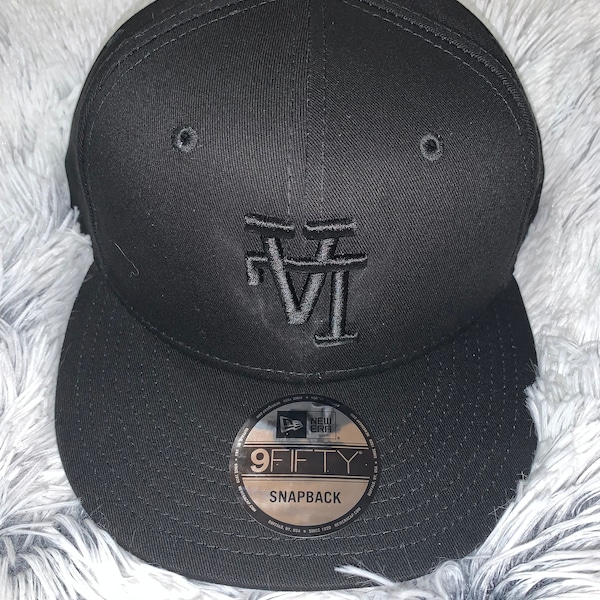 All Black La Hat - Etsy