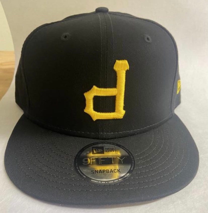 Upside Down Pittsburg Pirates New Era Snapback Black Hat -  Israel