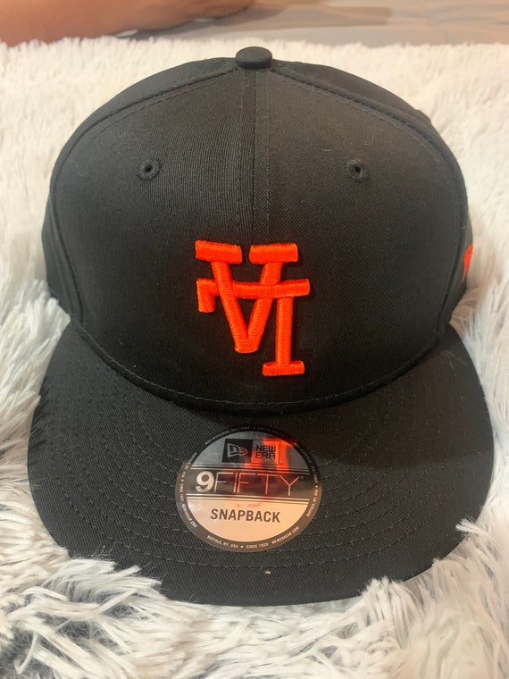 New Era Snapback Black Hat 