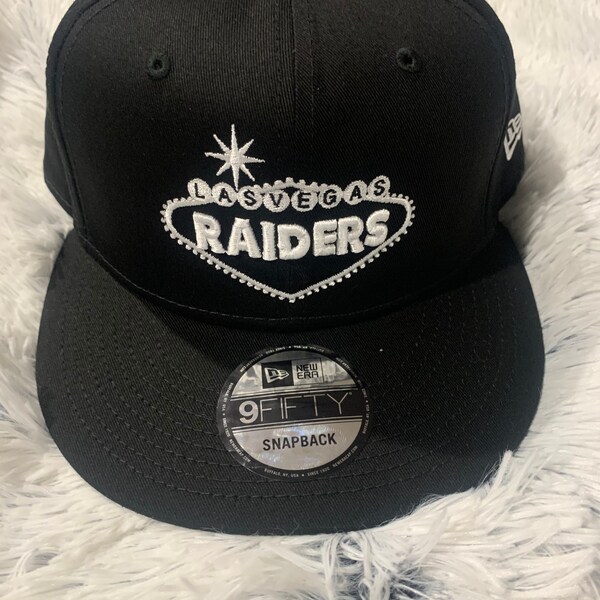 Raiders New Era Cap - Etsy