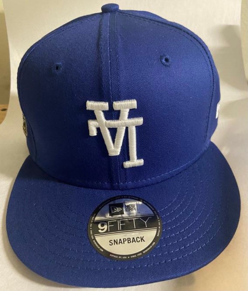 Upside Down LA New Era Snapback Royal Blue Hat Etsy