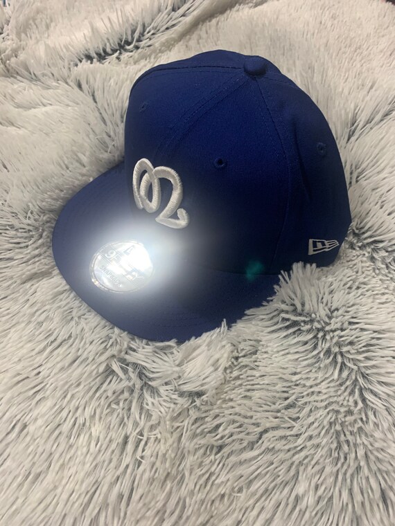 Washington Nationals Royal Blue Upside 