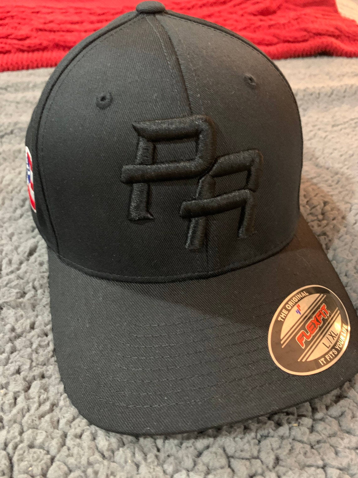 Puerto Rico World Baseball Classic Black Flexfit Hat L-XL - Etsy