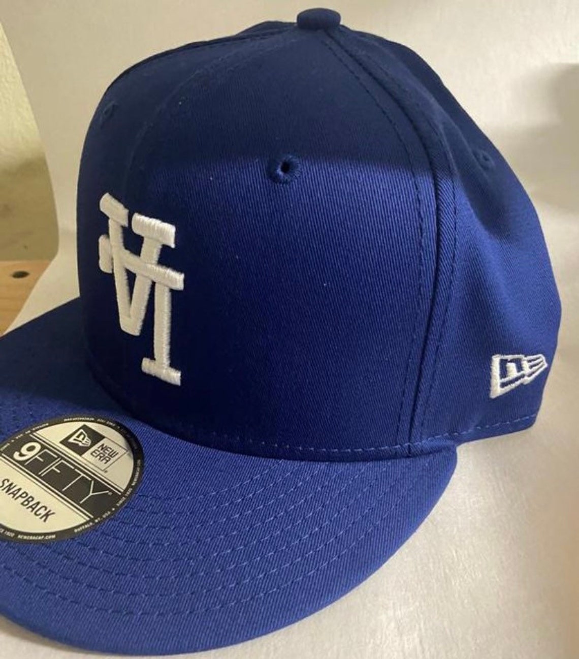 Upside Down LA New Era Snapback Royal Blue Hat Etsy