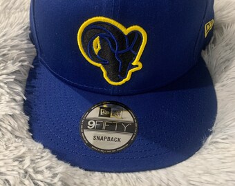 Los Angeles Rams Hat | Etsy New Zealand