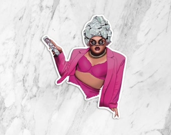 Trixie Mattel Sticker From RuPaul's Drag Race – PVC Vinyl – LGBTQ+ Car Laptop Queen