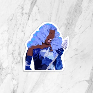 Jujubee Snatch Game As5 Sticker Eartha Kitt Sensible 74 Etsy Jujubee Snatch Game As5 Sticker Eartha Kitt Sensible 74 Etsy