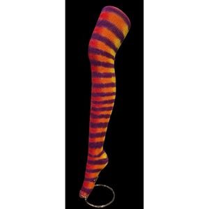 Tie Dye Womens Thigh High Socks